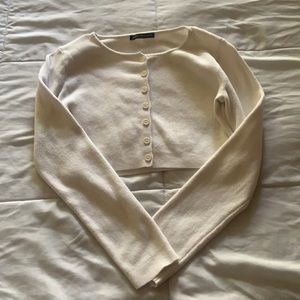 Brandy Melville cropped cardigan